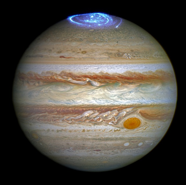 Bild vom Jupiter